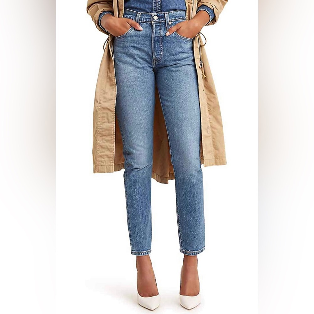 Levi’s 501 High Rise Skinny Jeans